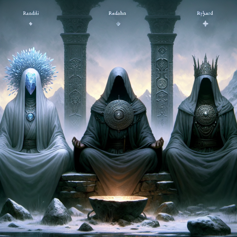 Uncover the Intriguing Elden Ring Theory: Ranni, Radahn, and Rykard’s True Identities Revealed!