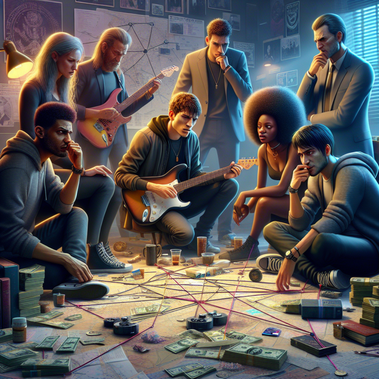 Band’s Intriguing Conspiracy Theory Could Lead to Big Payoff
