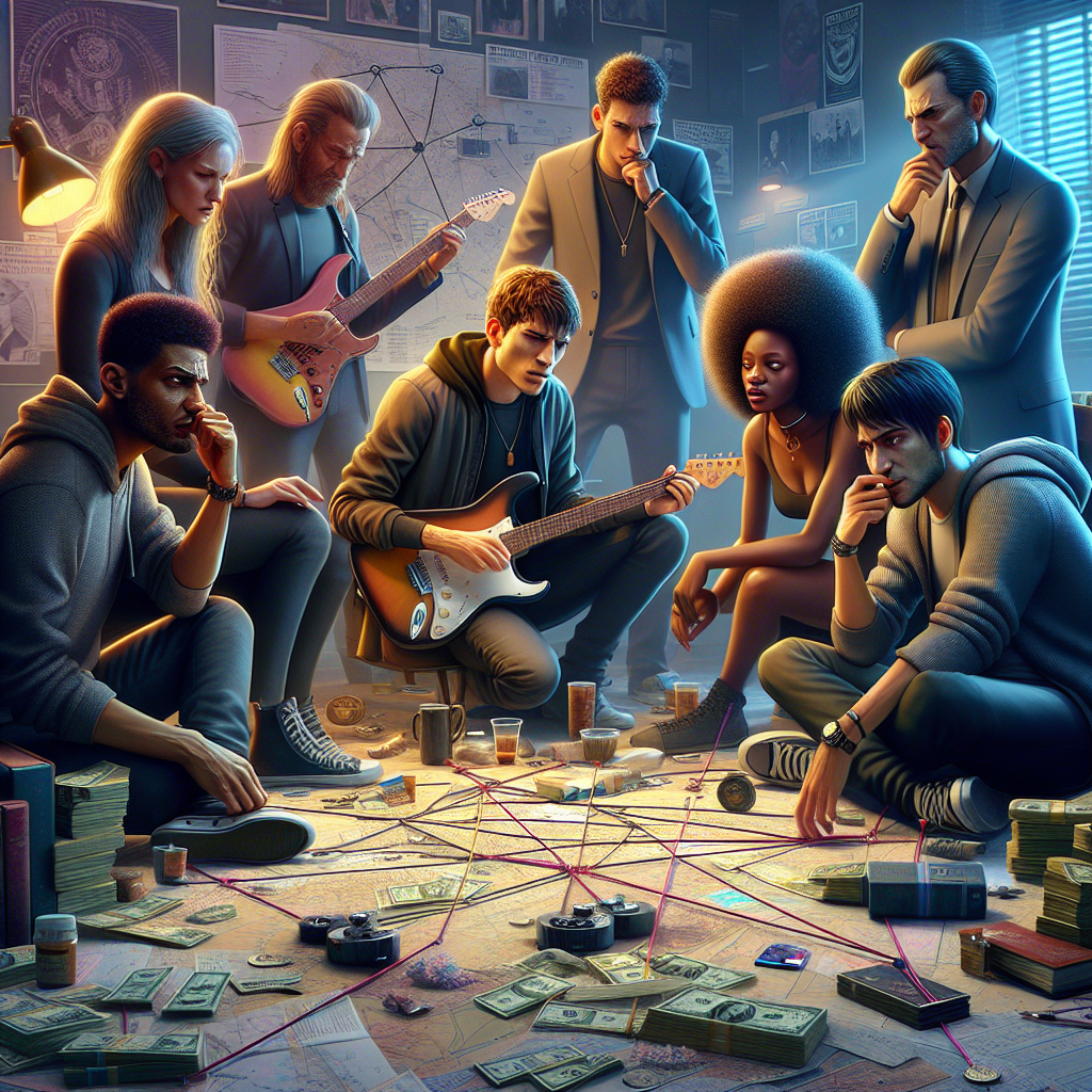 Band’s Intriguing Conspiracy Theory Could Lead to Big Payoff