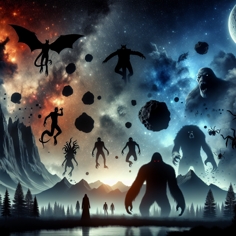 Unveiling the Latest End of the World Conspiracy Theories: Monsters, Vampires, and Asteroids!