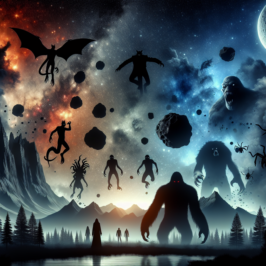 Unveiling the Latest End of the World Conspiracy Theories: Monsters, Vampires, and Asteroids!