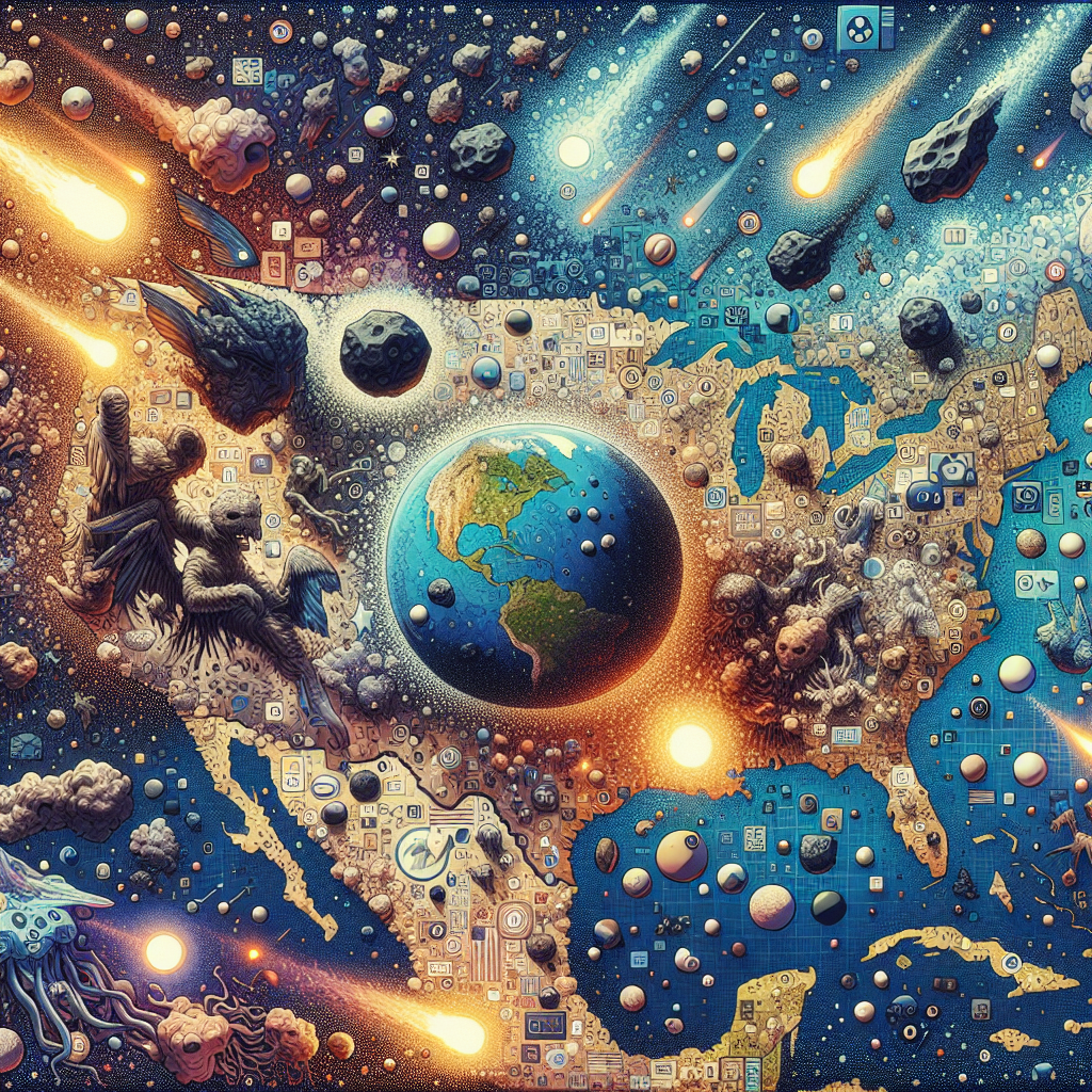 Unveiling the Latest TikTok Conspiracy Theories: Mythical Monsters and Earth-Threatening Asteroids Spread by Users in the USA