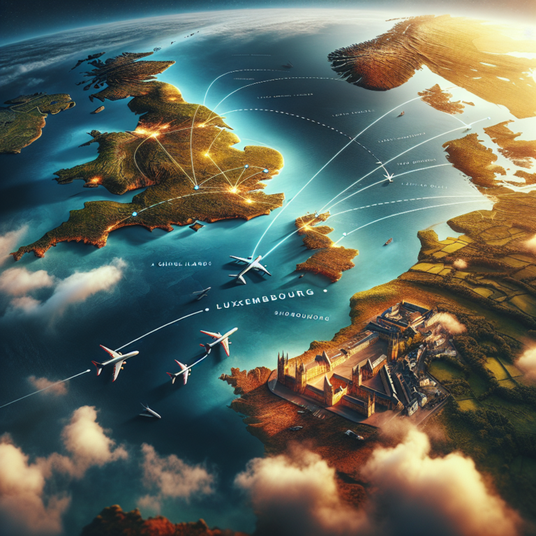 Exciting Trial: Channel Island Flights to Luxembourg Announced!