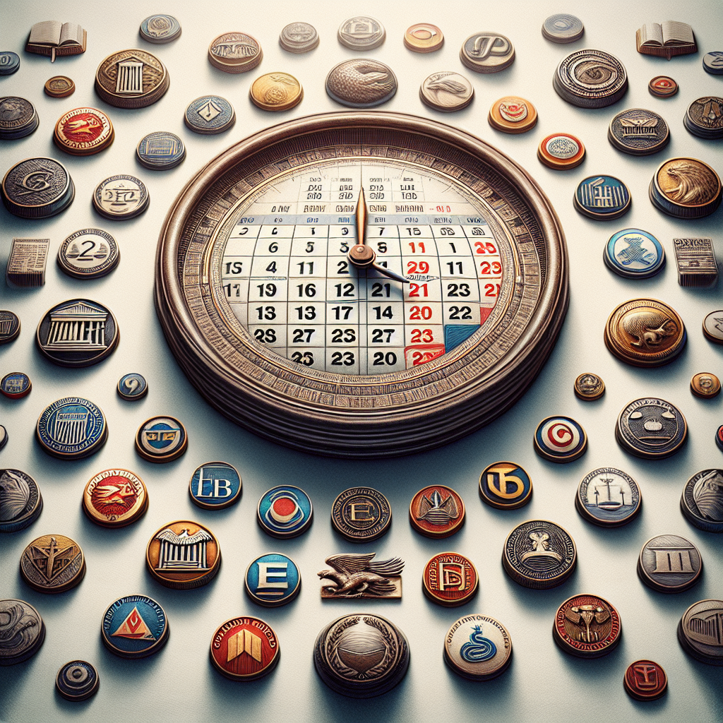 “Mark your calendars: Major central banks set to reveal interest rate decisions this week”