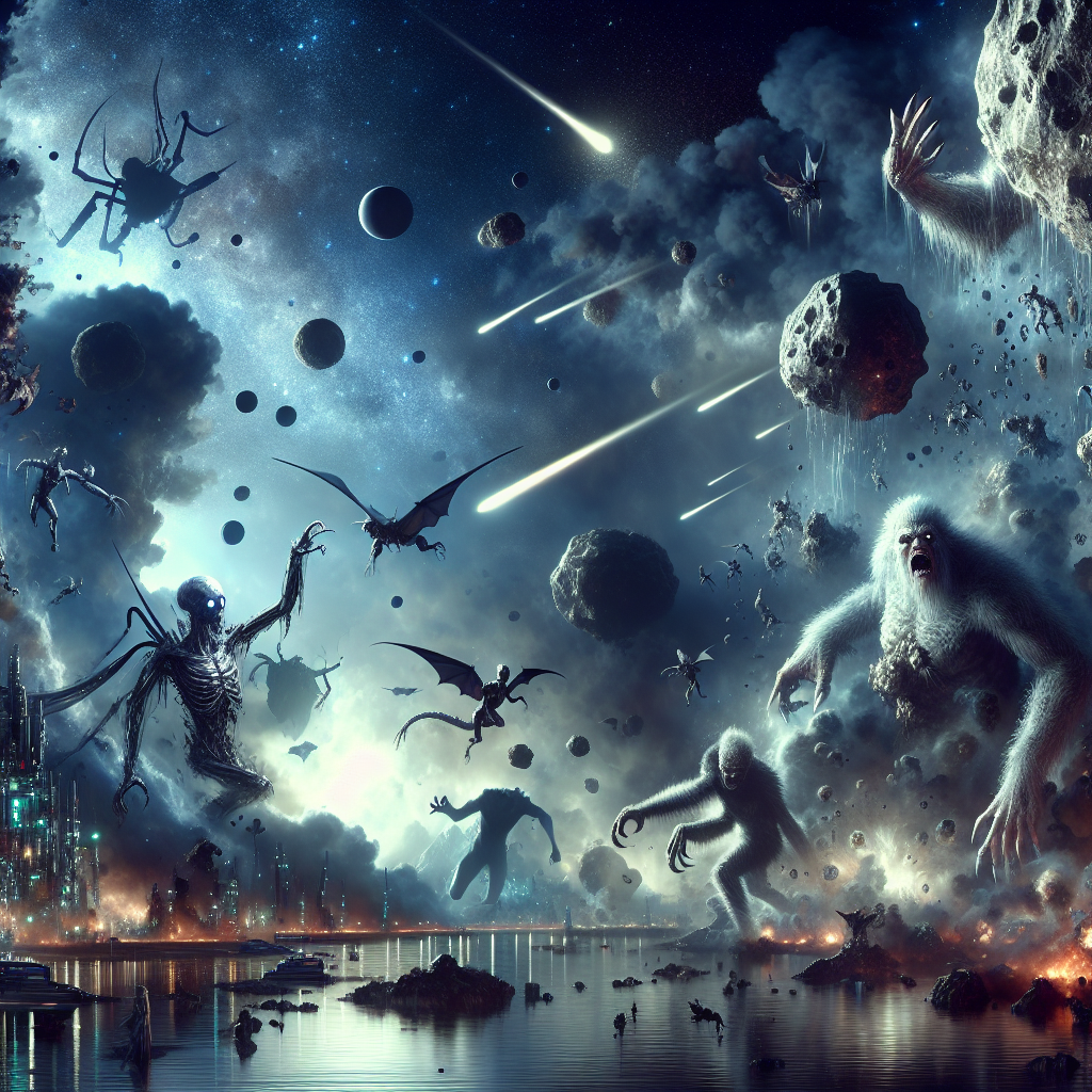 Uncover the Mysterious AI Conspiracies Taking Over TikTok – Asteroids, Wendigos, Monsters, and Vampires Galore!