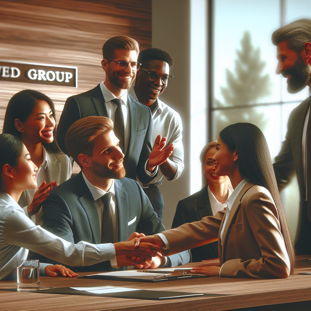 “Exciting News: Redwood Group Welcomes New Managing Director to Jersey Office!”