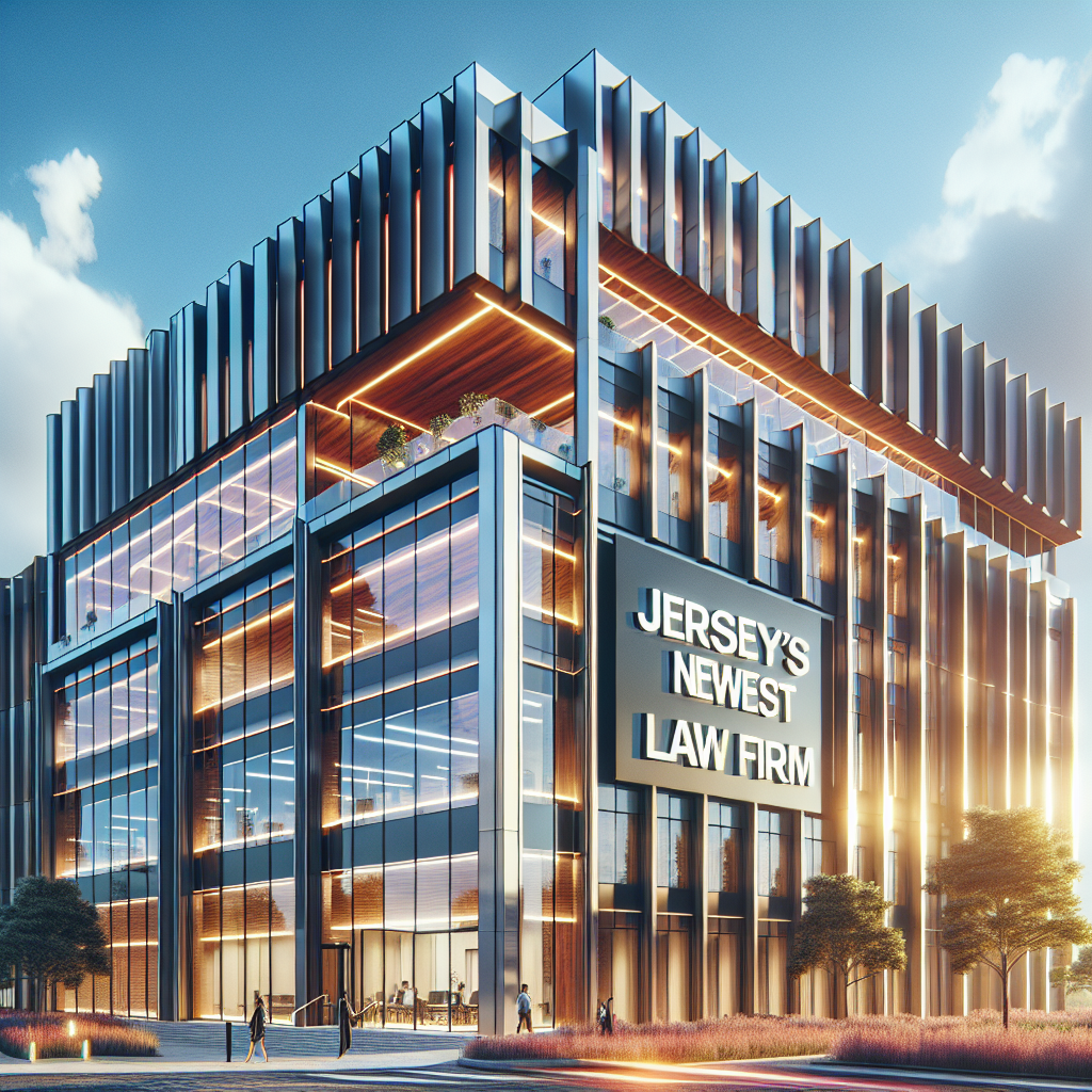 “Discover the Exciting Arrival of Jersey’s Newest Law Firm!”