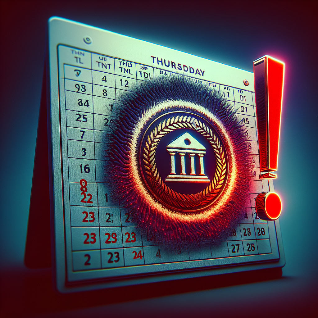 “Get Ready: Bank of England Rates Decision Coming Thursday!”