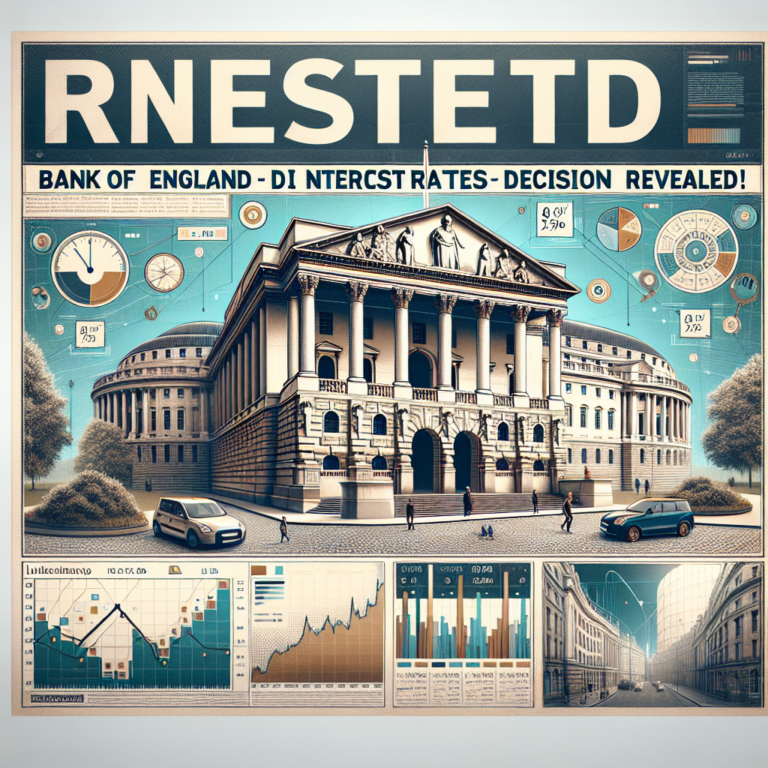 Get Ready: Bank of England Interest Rates Decision Revealed!