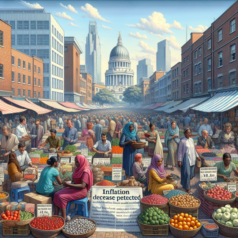 City Markets Predict Inflation Decline Without Interest Rate Cut by Bank of England