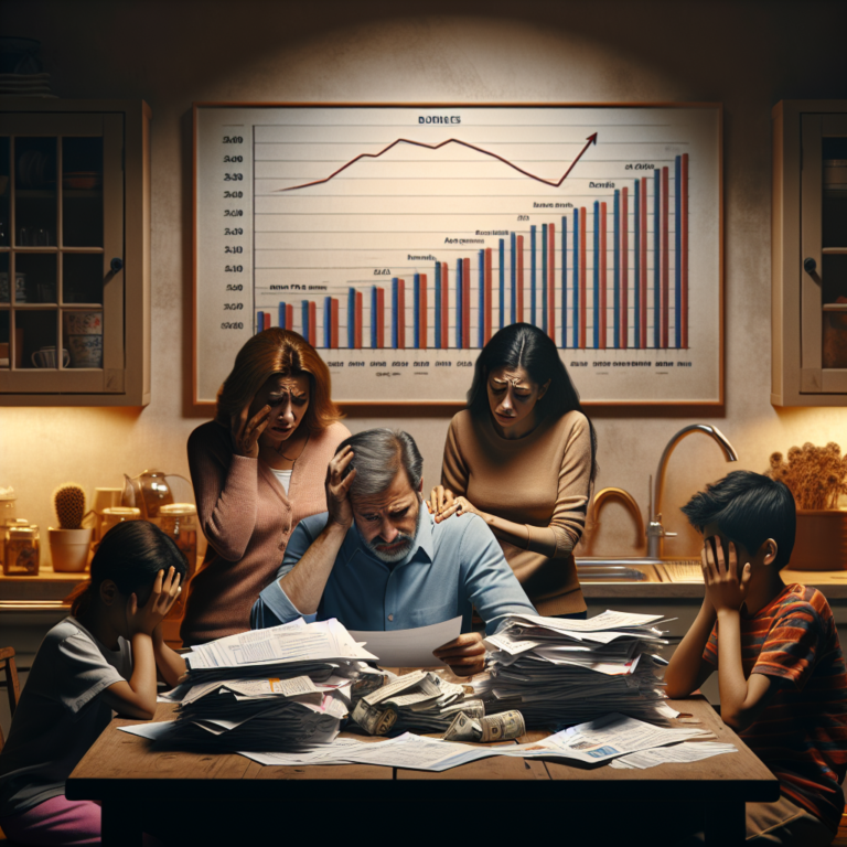 Britons Struggle as Taxes and Interest Rates Soar: What You Need to Know