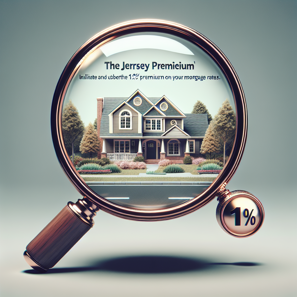 Unveiling the 1% ‘Jersey Premium’ Impact on Homeowners’ Mortgage Rates