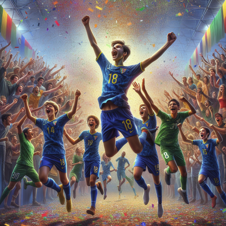 Exciting Victory for U18s in ‘Muratti’ Tournament Sparks Jubilation