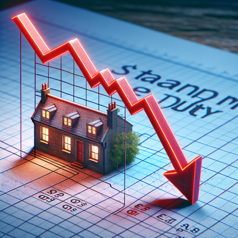 Jersey’s Housing Market Stalls, Leading to £17 Million Drop in Stamp Duty Receipts