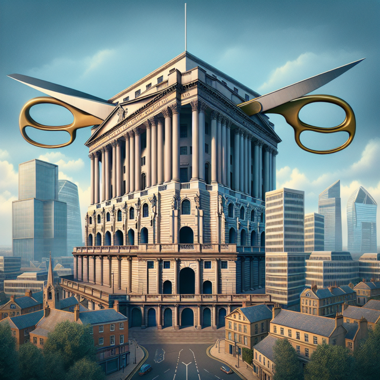Critical: BoE Urged to Slash Interest Rates to Prevent Collapse of 500,000 Businesses