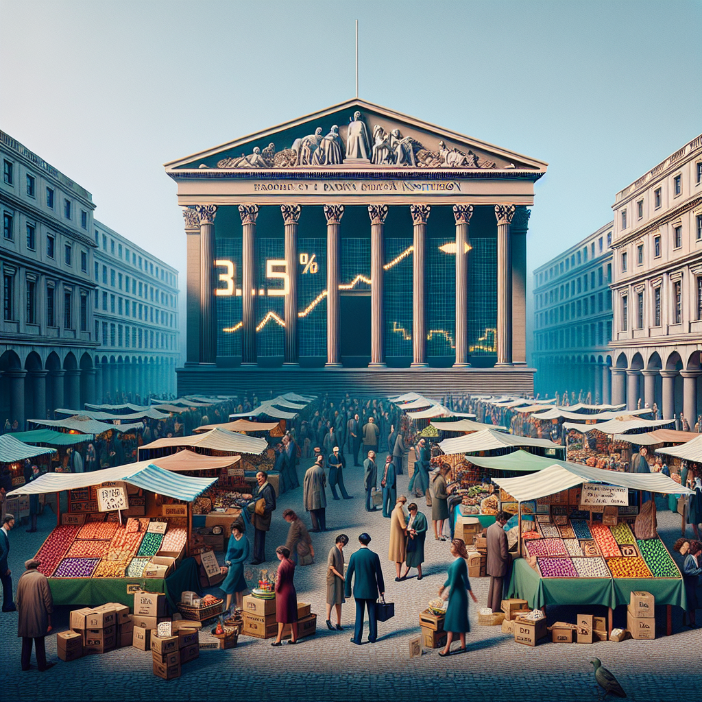“City Markets Predict Inflation Drop to 3.5% This Week, Bank of England Holds Interest Rates Steady”