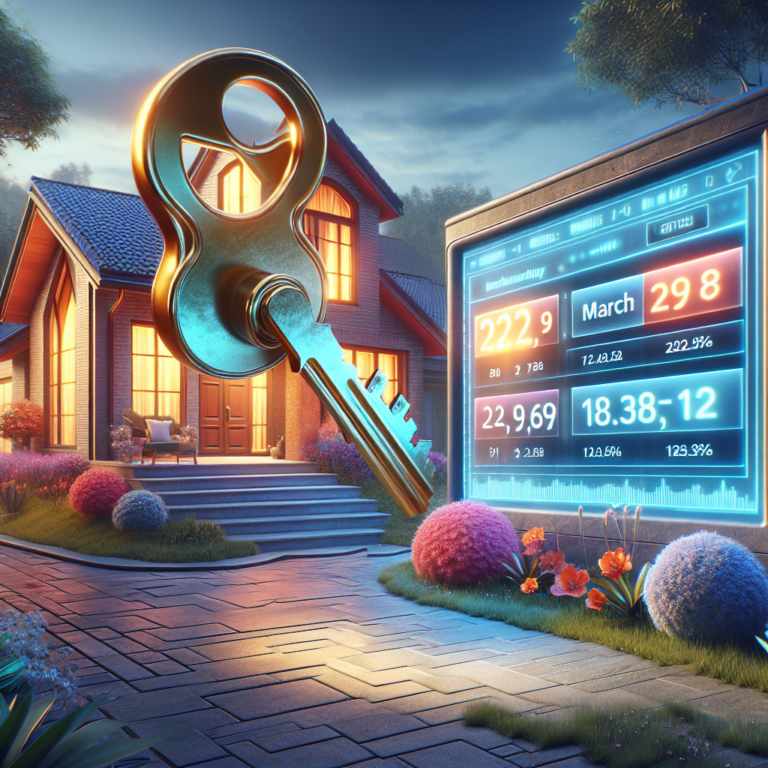 Unlock Your Dream Home: Latest Mortgage Rates Revealed on 18 March 2024