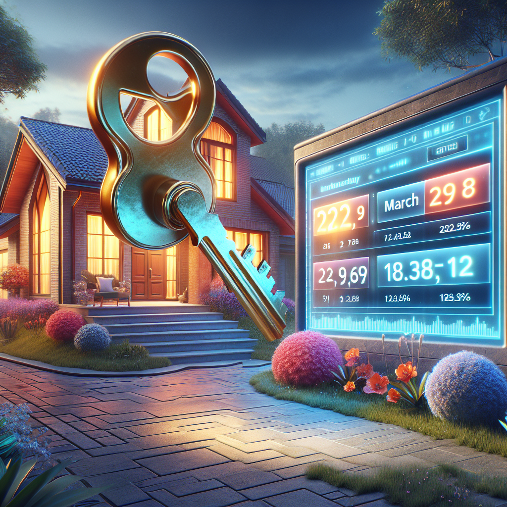 “Unlock Your Dream Home: Latest Mortgage Rates Revealed on 18 March 2024”