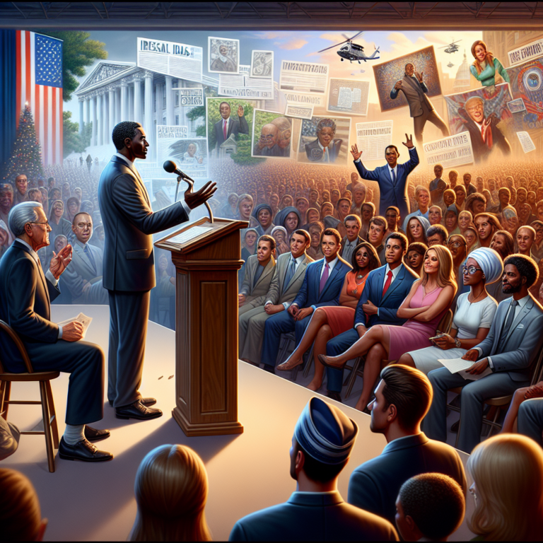 Barack Obama’s Visit Sparks MAGA Conspiracy Frenzy