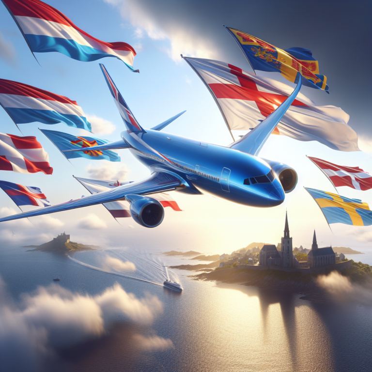 Exciting News: Blue Islands Launching Direct Flights from Luxembourg to Jersey and Guernsey!