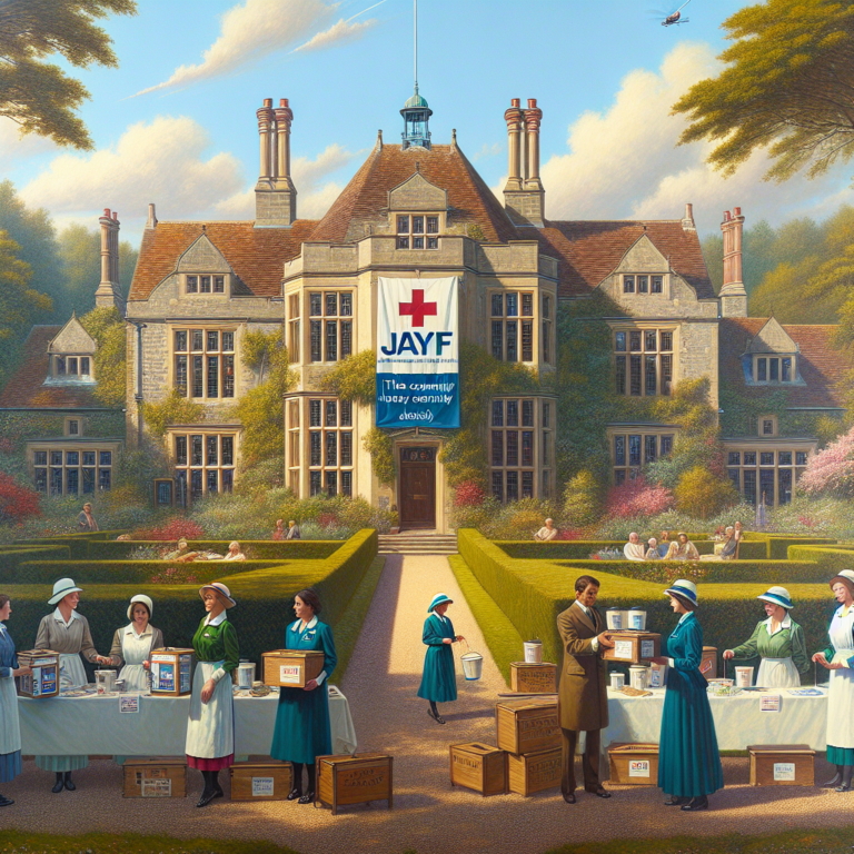 Longueville Manor selects JAYF as charity partner for 2024 – Find out how you can make a difference!