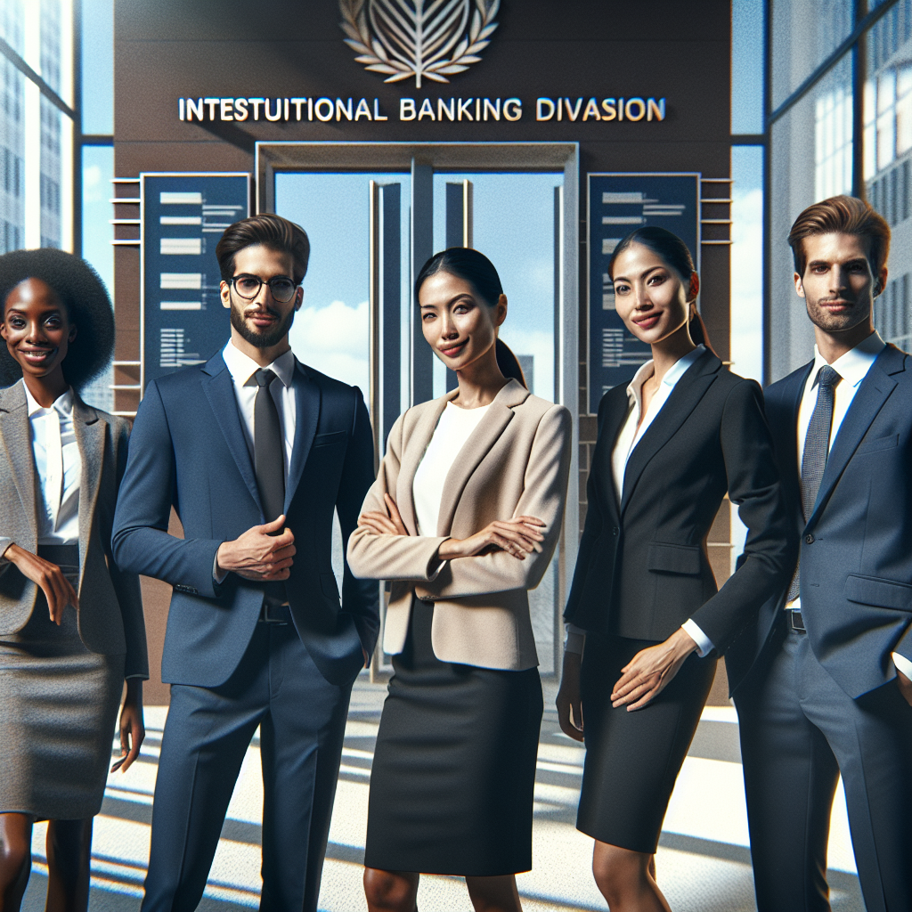“Meet the New Powerhouse Team at RBS International’s Institutional Banking Division!”