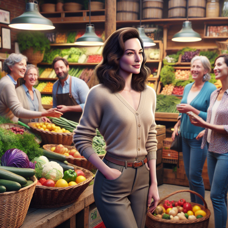 Meet the Kate Middleton doppelganger addressing rumors about her appearance in a farm shop video
