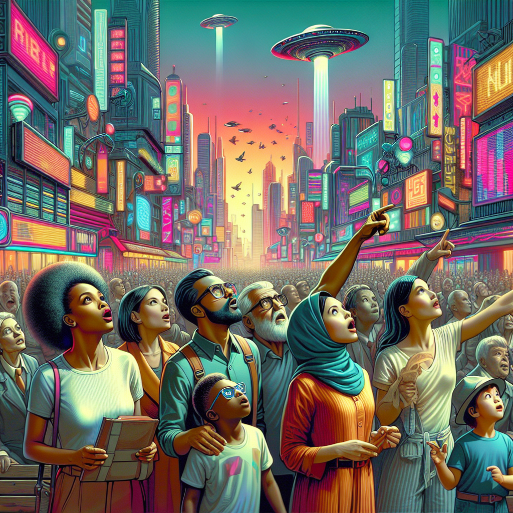 Unlikely City Becomes Hotspot for UFO Enthusiasts After Claims of Alien Encounters