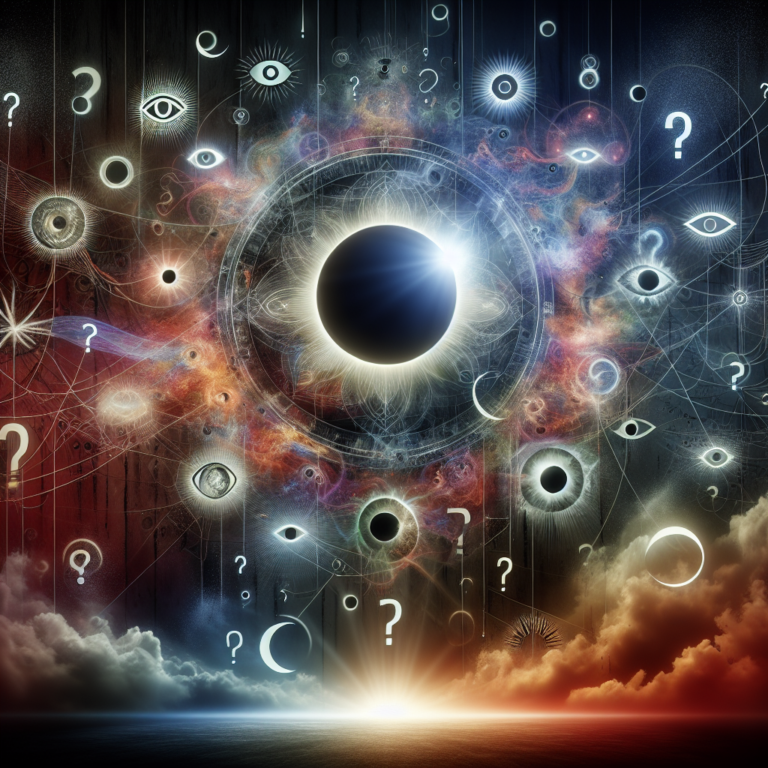 Unraveling the Mysterious Conspiracy Theories Surrounding the Solar Eclipse