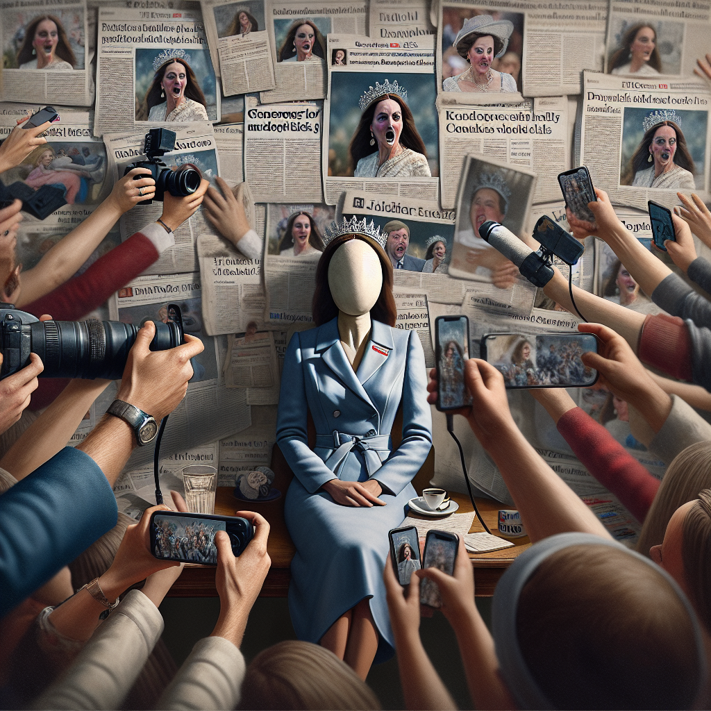 Outrageous Kate conspiracy theory sparks backlash against BBC reporter