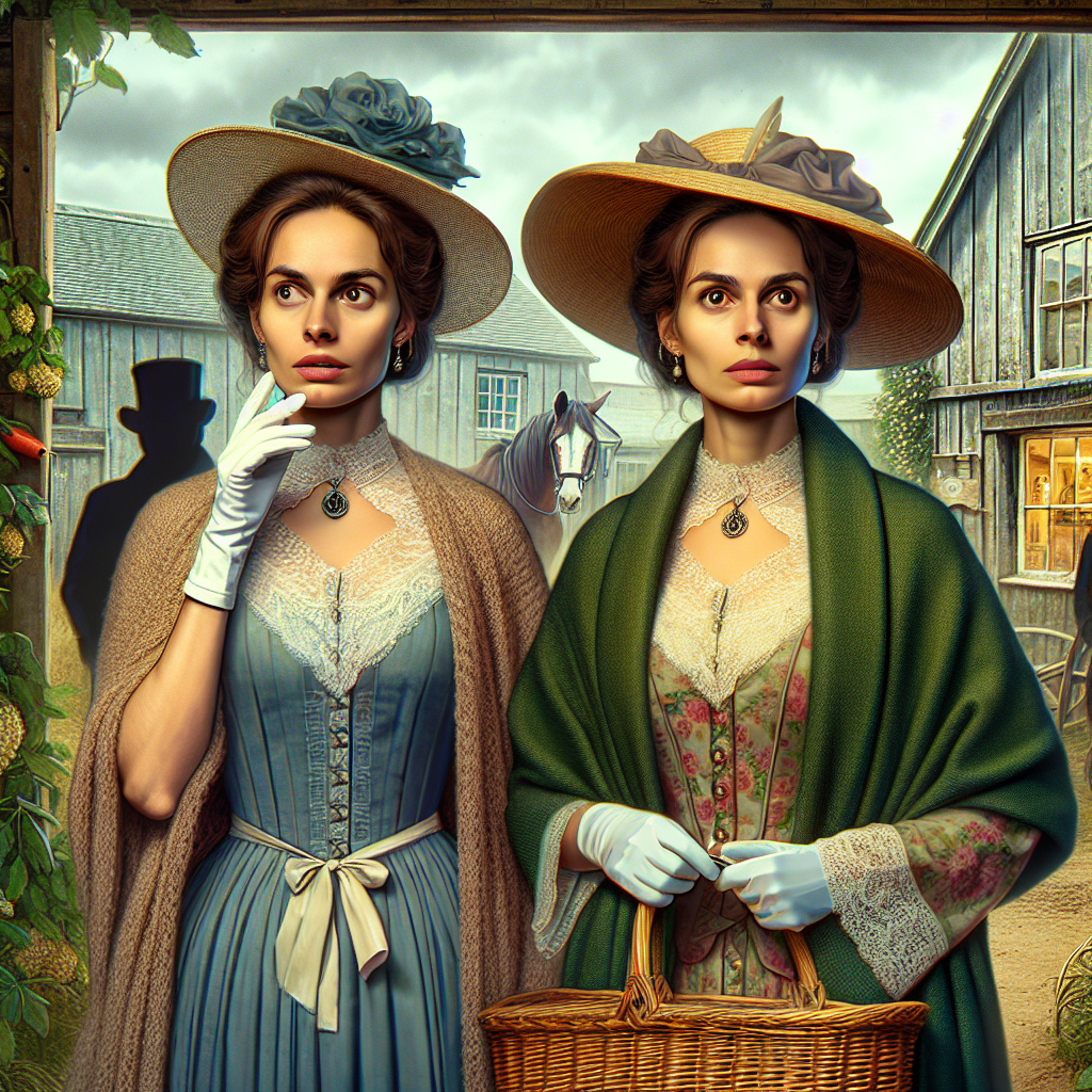 Is Kate Middleton’s Doppelganger Involved in a Farm Shop Conspiracy?