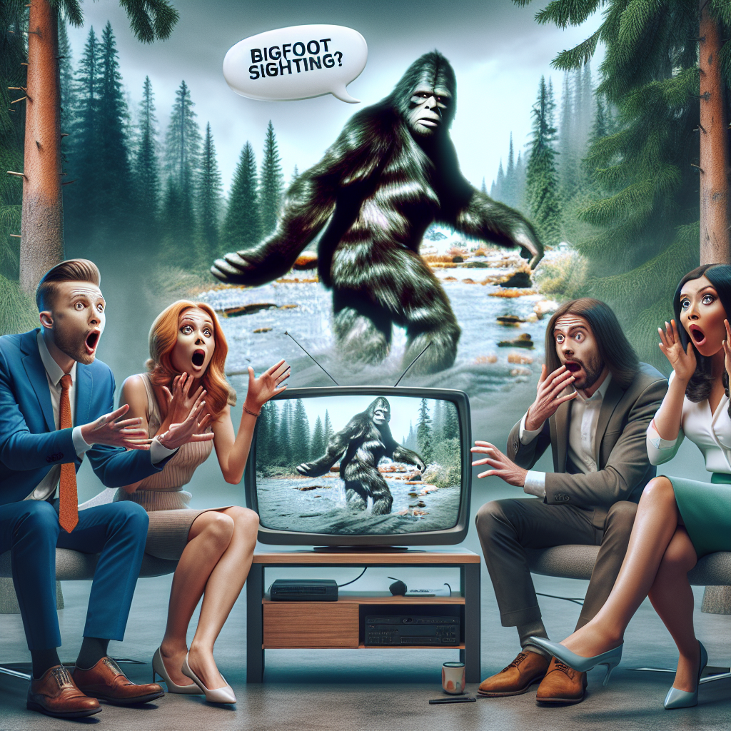 “The View’s Hilarious Reaction to Kate Middleton Footage: ‘Bigfoot Sighting?'”