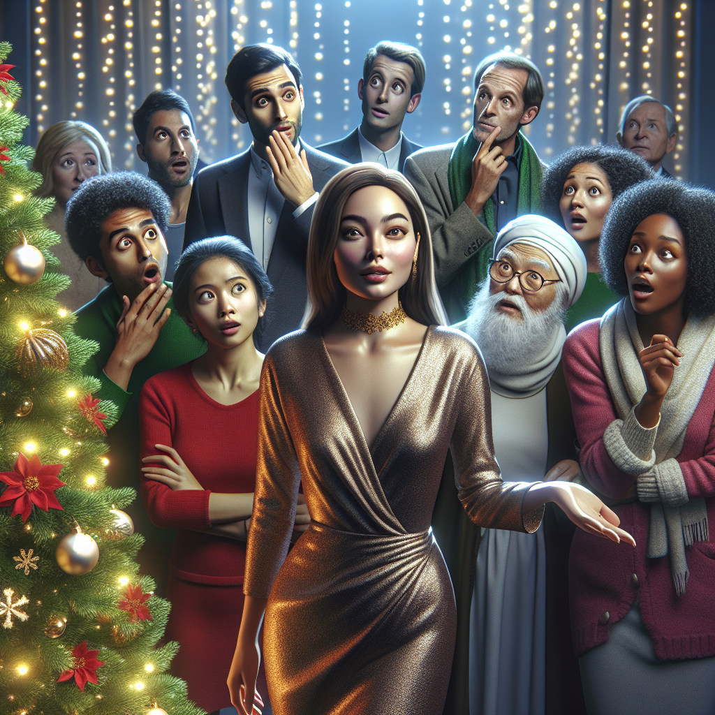 “Shocking Video of Kate Middleton Ignites Fresh Christmas Lights Conspiracy Theory”