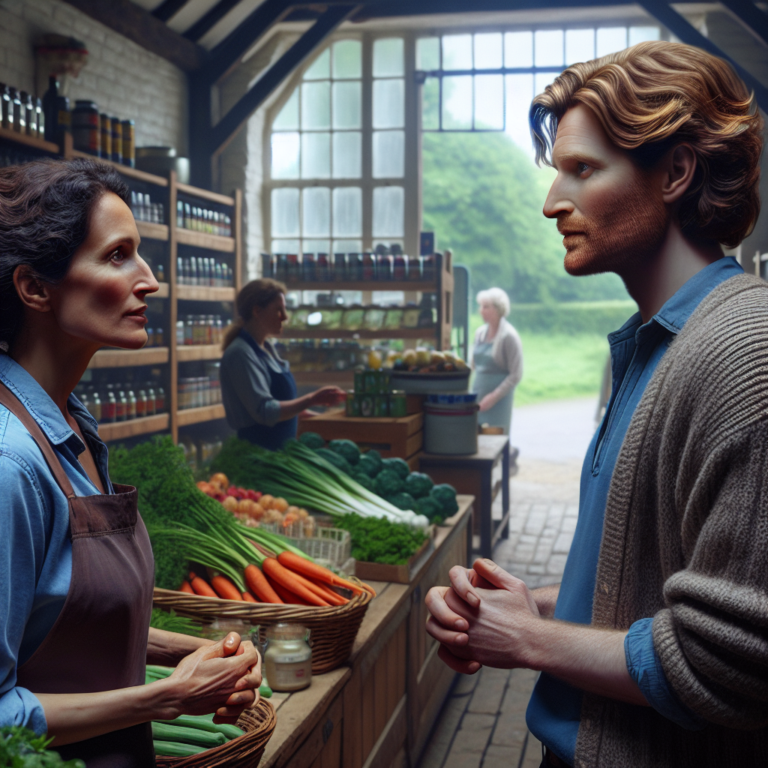 Shocking Claim: BBC Reporter Sparks Speculation Over Woman with Prince William in Farm Shop Video!