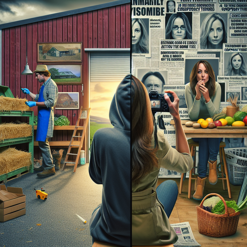 Debunking Kate conspiracy theories: Man who filmed her at farm shop reveals the truth