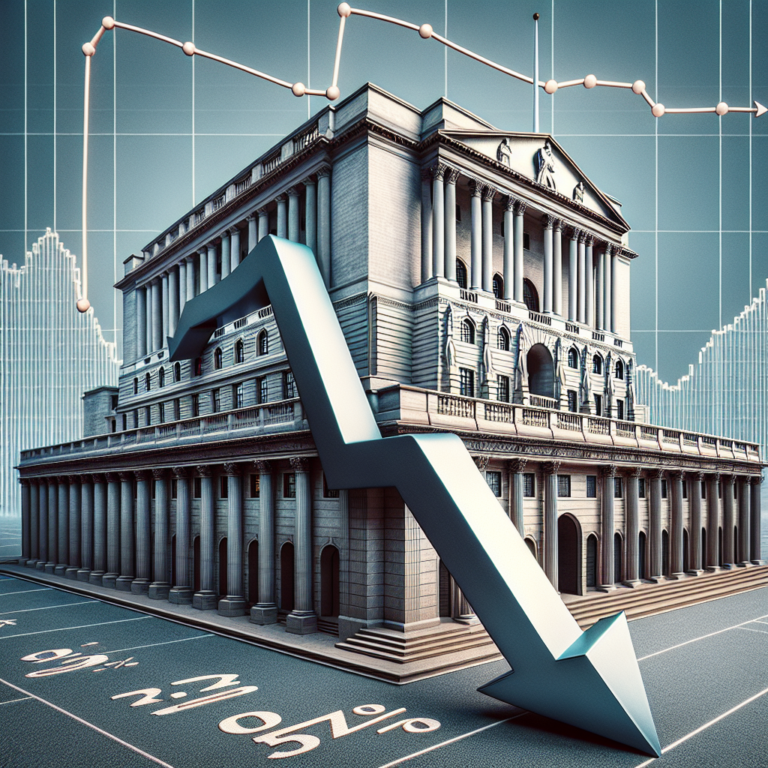 Bank of England Considers Interest Rate Cut as UK Inflation Drops to 3.4%