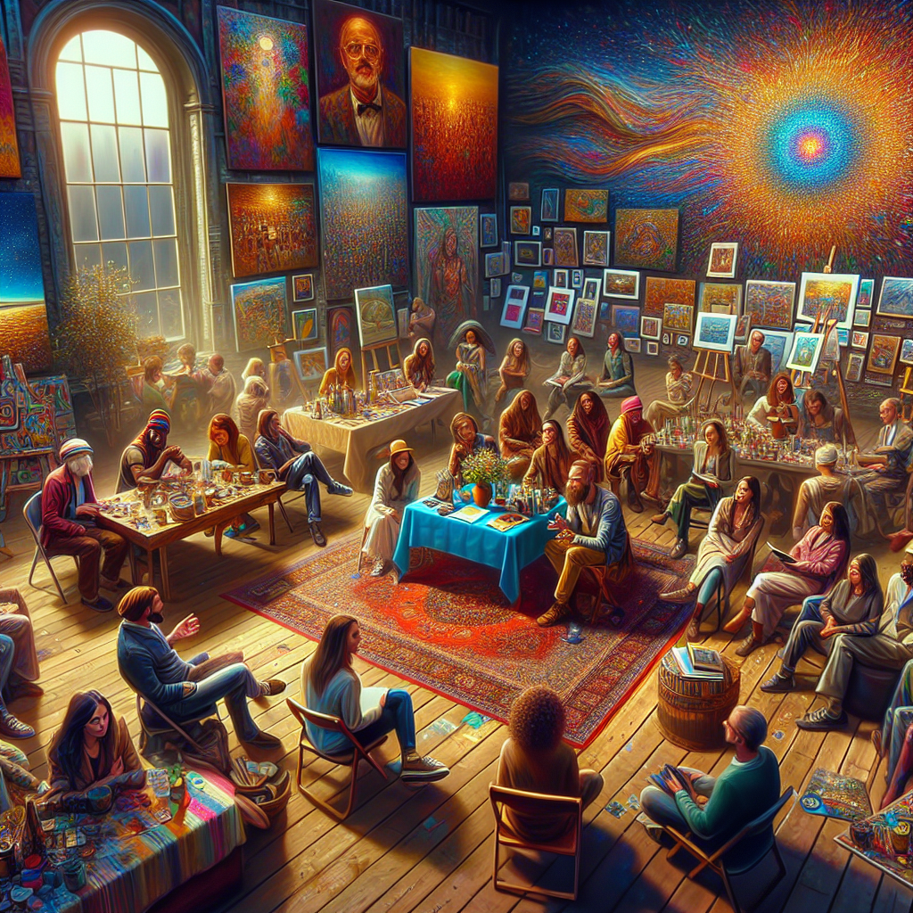 “Calling all local artists: Arthouse Jersey offers funding opportunities!”