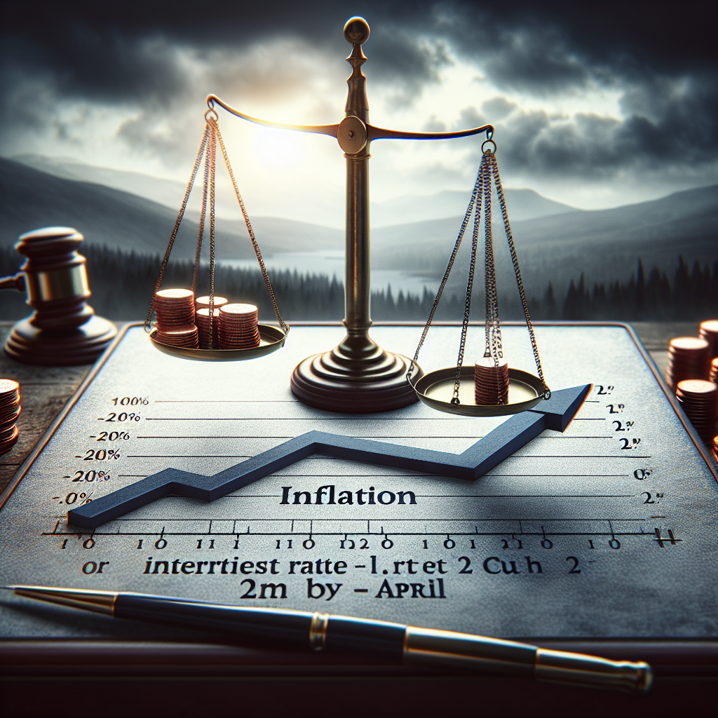 “Get Ready for a Potential Interest Rate Cut as Inflation Expected to Reach 2% by April”