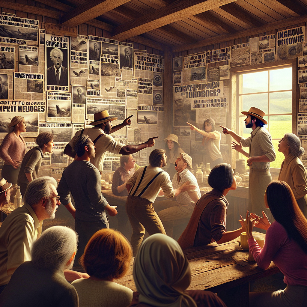 “Shocking revelation: Farm shop customer debunks Kate Middleton conspiracy theories as ‘delusional'”