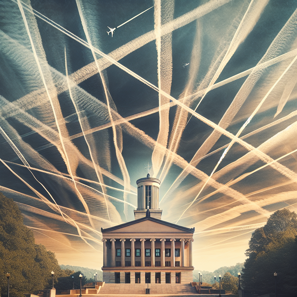 Uncover the Truth: Tennessee Senate Approves Bill Tied to ‘Chemtrails’ Conspiracy Theory