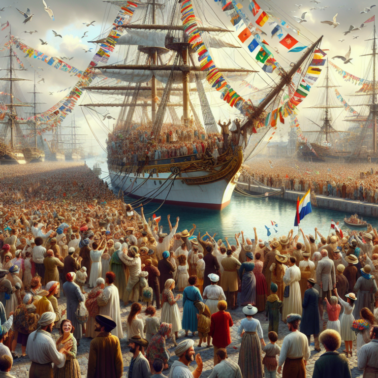 Exciting Welcoming Ceremony Celebrates Arrival of New Jersey Vessel!