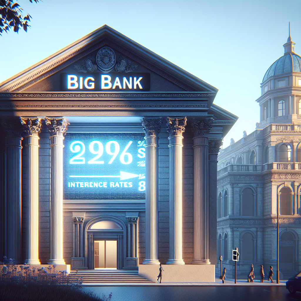 Big Bank Cuts Rates Just in Time for Bank of England’s Interest Rate Announcement