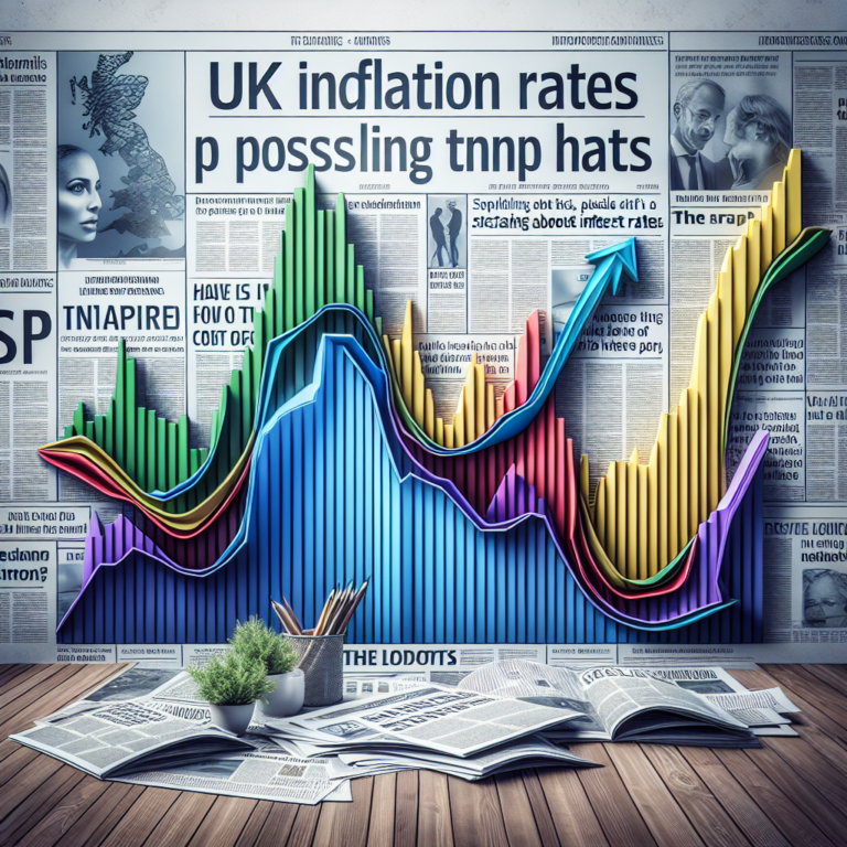 Surprise drop in UK inflation sparks speculation of interest rate cuts