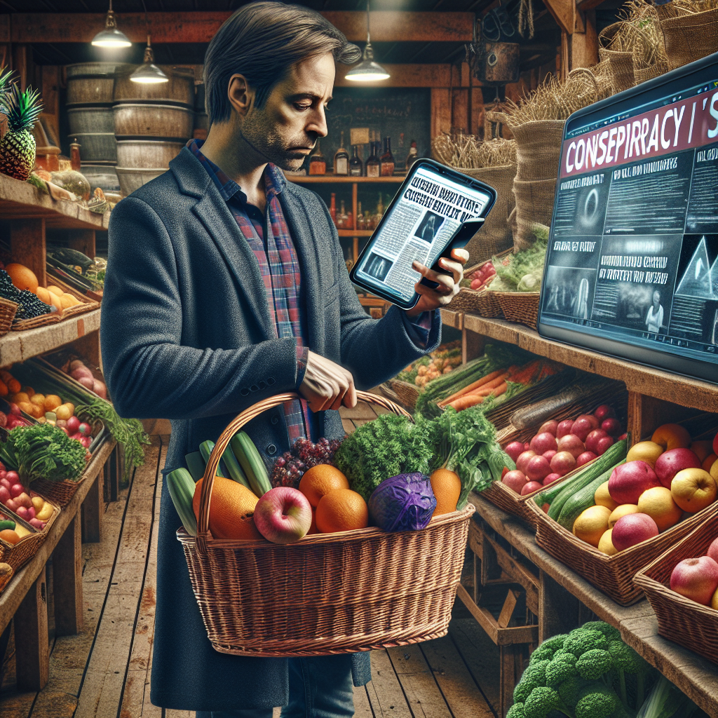 Farm Shop Customer Exposes Truth About Kate Middleton Conspiracy Theorists