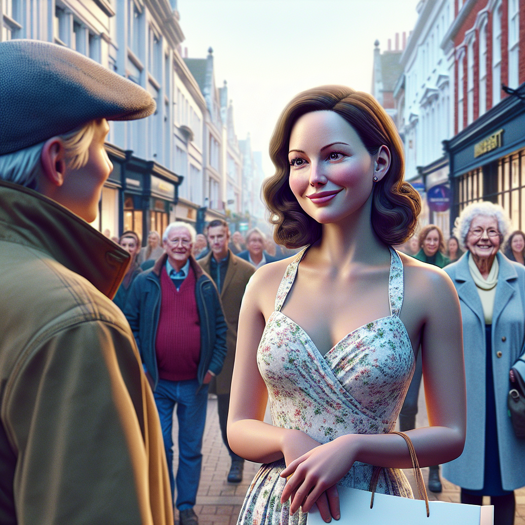 “Shopper’s Exclusive Encounter with Princess Kate Shuts Down Conspiracy Theories as ‘Delusional'”