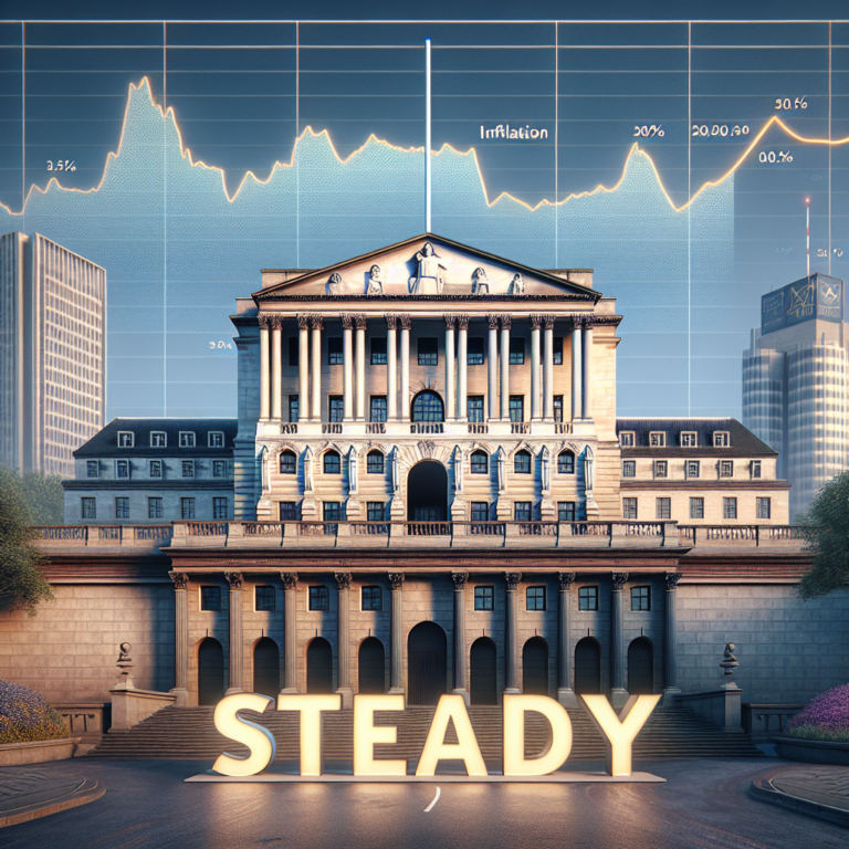 Bank of England Holds Steady on Interest Rates Despite Decreasing Inflation