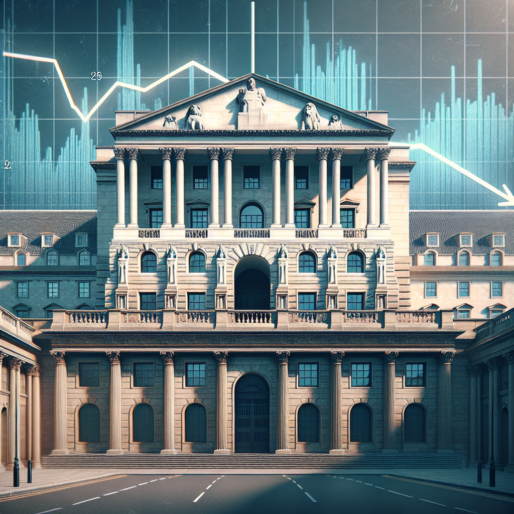 Bank of England Poised to Hint at Potential Interest Rate Cuts Following Drop in Inflation