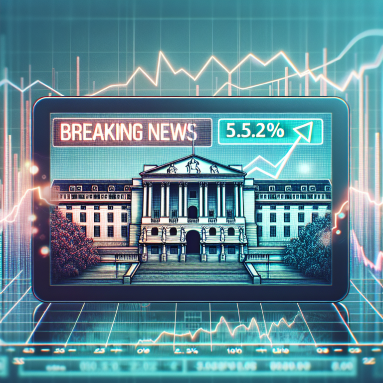 Breaking News: Bank of England Set to Maintain Base Rate at 5.25% – Stay Updated on Interest Rates!