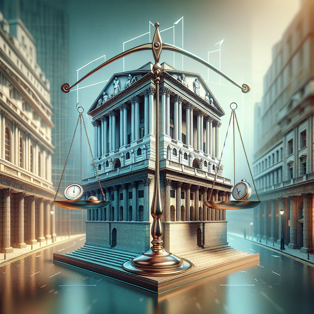 “Anticipated: Bank of England to Maintain Interest Rates”