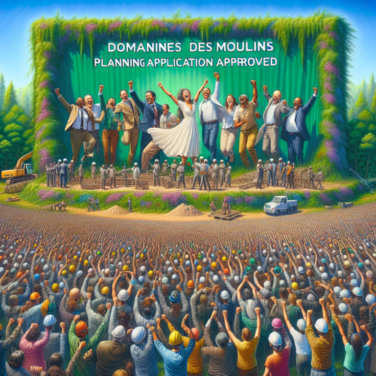 Exciting News: Domaines des Moulins Planning Application Gets Green Light!